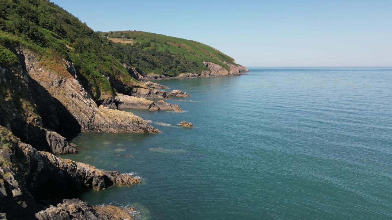 Llety Teifi Guest House Cardigan Buitenkant foto